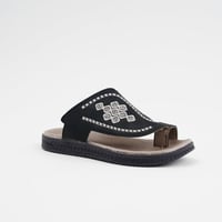 حذاء شبابي مطرز DL21-12