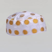 طاقية (قحفية) جنيه ذهبي