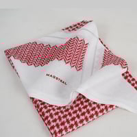 شماغ أحمر مجيسترال