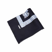 شال شتوي مطرز 3