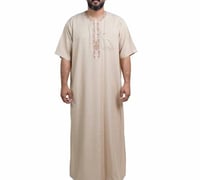 ثوب نوم مطرز رجالي 2