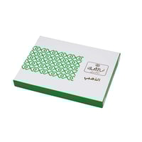 شماغ العجلان الذهبي احمر 4