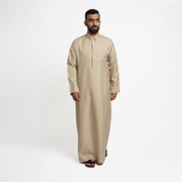 ثوب سعودي شتوي رجالي خلية