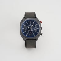 ساعة فدشي رجالي - رمادي