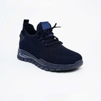 شوز رجالي ربطة أزرق بنعل عالي0807-1