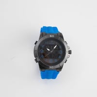 ساعة فخامه رجالي - أزرق