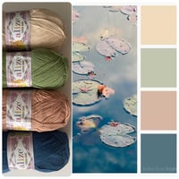 أوراق الماء