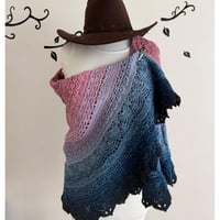 شال ورد وبحر