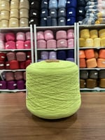 قطن ايطالي أخضر نيون