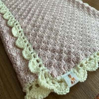 بطانية بيبي روز