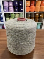 قطن ايطالي “مقصب” رمادي ثلجي