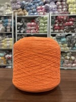 قطن ايطالي برتقالي مرجاني