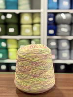 ايطالي ملون أخضر فوشي