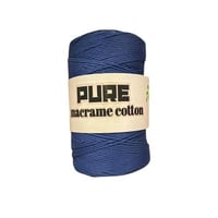 مكرمية بيور أزرق