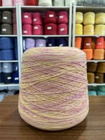 قطن ايطالي ملون