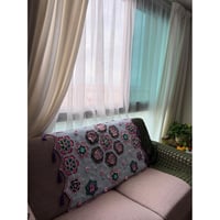 بطانية زهر وحنين