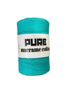 مكرمية بيور أخضر تركواز