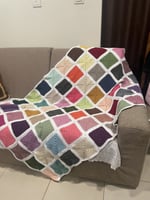 بطانية ملونة