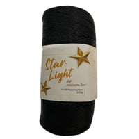 خيط السلسلة أسود