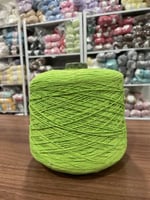 قطن ايطالي أخضر فسفوري