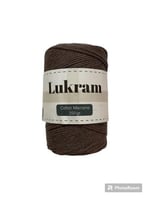 مكرمية جينز بني غامق