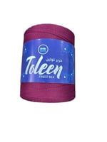 سلسلة حرير موف ارجواني