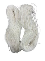 خيط الرافيا أبيض