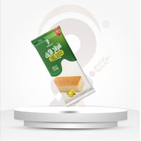 كرتون شرائح كيك نكهة الليمون