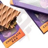 بار شوكولاتة بستاشيو كنافة