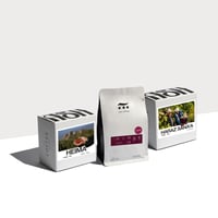 مجموعـة اليمنيات - 3 محاصيل حبوب قهوة كاملة - بن ق...