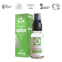 سيروم الوجه بحمض الهاليورنك من اوز ناتشورال