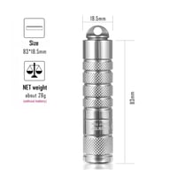 كشاف LUMINTOP SILVER FOX