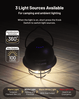 فانوس nitecore LR40