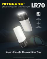 كشاف nitecore lr70 متعدد الاستخدامات