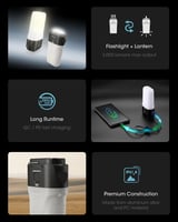 كشاف nitecore lr70 متعدد الاستخدامات