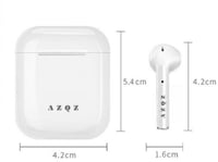 سماعة بلوتوث مشابهة لسماعة Apple AirPods موديل i11...