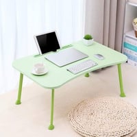 طاولة لابتوب خشبية أنيقة بدون فتحة الكوب