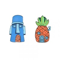 Spongebob-Squidward House