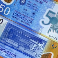 الاوروغواي فئة 50 بيزو أنسر (بوليمر)