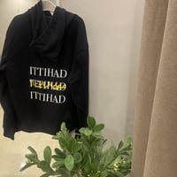 بلوفر بلون أسود - التصميم حسب الطلب