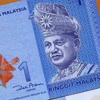 ماليزيا فئة 1 رينغيت (بوليمر) أنسر