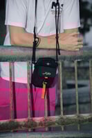 Turn Off The Sun Cross Bag