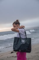 Turn Off The Sun Plastic Bag