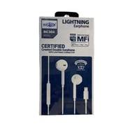 سماعة سلك للايفون (BC304) معتمدة من ابل من Bastec