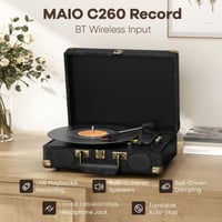 جرامافون MAIO اسود