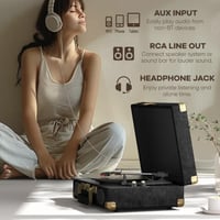 جرامافون MAIO بني