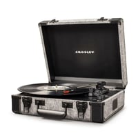 "Crosley" الفاخر اسود