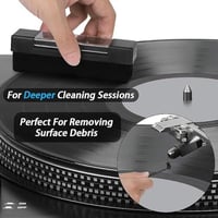 فرشة تنظيف الاسطوانات