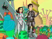 نمط ريك ومورتي