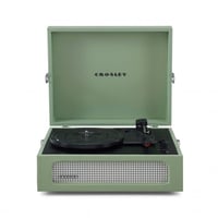 جرامافون crosley أخضر